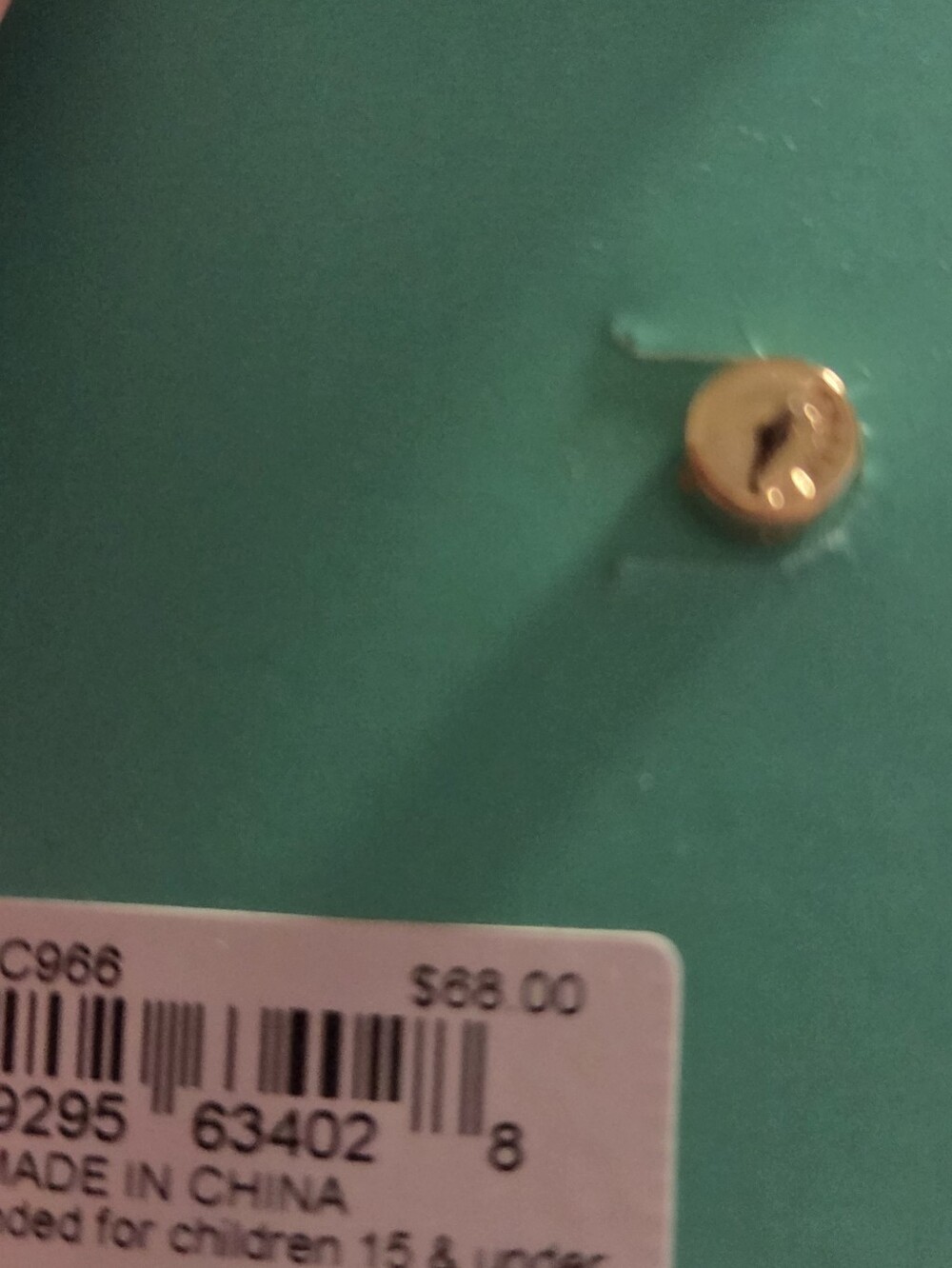Kurt Geiger Rainbow Eagle Head Earrings Nwb $68 Retail - Picture 6 of 7